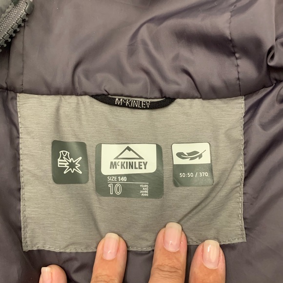 McKinley down jacket - Picture 4 of 8